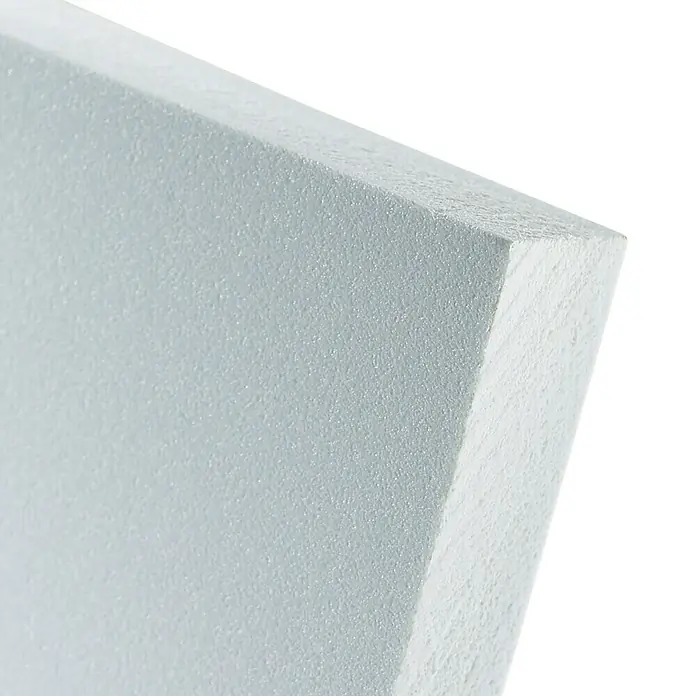 PVC-Schaumplatte Fixmaß Simopor - Weiß, 1.200 x 600 x 10 mm - Detailaufnahme