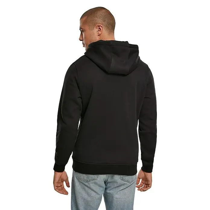 Kapuzenpullover Handcrafter - XL, Schwarz - Vorderansicht