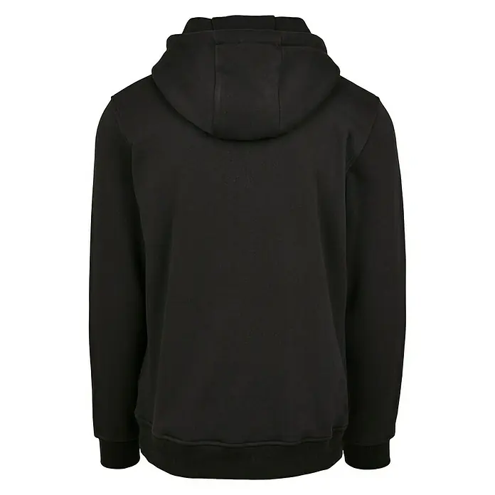 Kapuzenpullover Handcrafter - XL, Schwarz - Vorderansicht