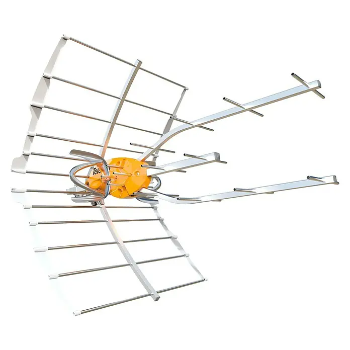 Televés Antena Ellipse UHF 2DD - An x Al: 40 x 56 cm