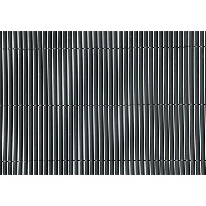 Sichtschutzmatte - 300 x 180 cm, Kunststoff, Anthrazit - Detailaufnahme