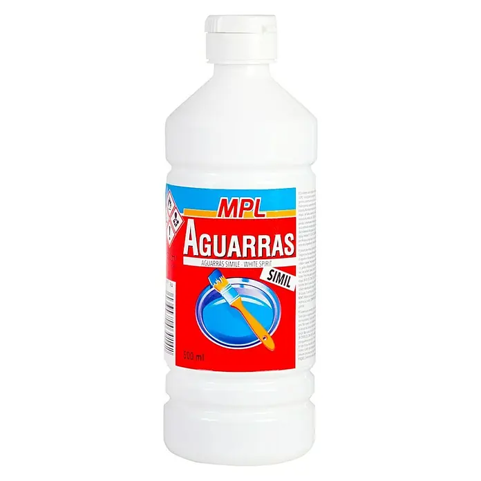 MPL Disolvente líquido Aguarrás Simil - 500 ml