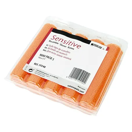 Rodillos de repuesto Esmaltes sensitive