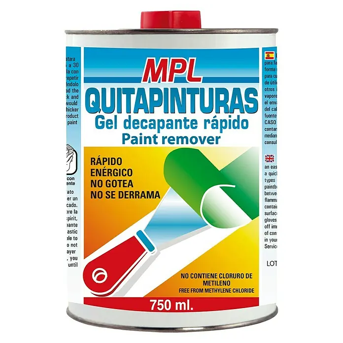 MPL Decapante Quitapinturas - 750 ml