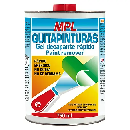 MPL  Decapante Quitapinturas