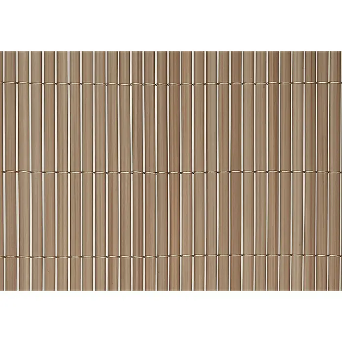 Sichtschutzmatte - 300 x 90 cm, Kunststoff, Sand - Detailaufnahme