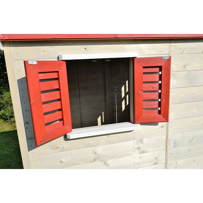 Wendi Toys Spielhaus Elefant - 330 x 350 cm - Detailaufnahme