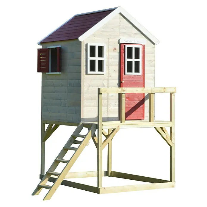 Wendi Toys Spielhaus Storch - 160 x 190 cm