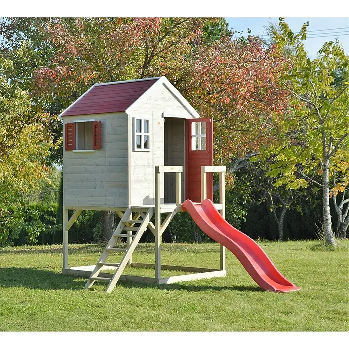 Wendi Toys Spielhaus Tiger - 310 x 197 cm - Stimmungsaufnahme