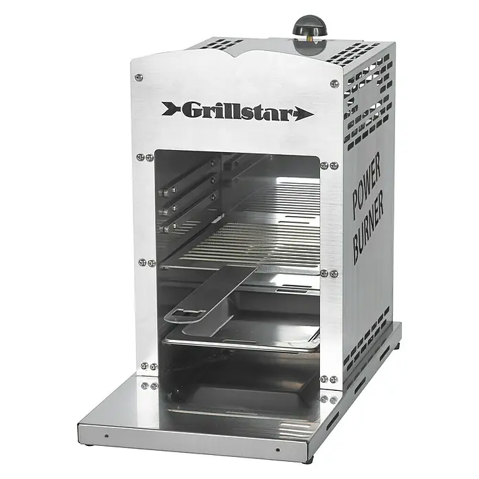 Grillstar Gasgrill Power Burner - Anzahl Brenner: 1, Hauptgrillfläche: 25 x 17,5 cm