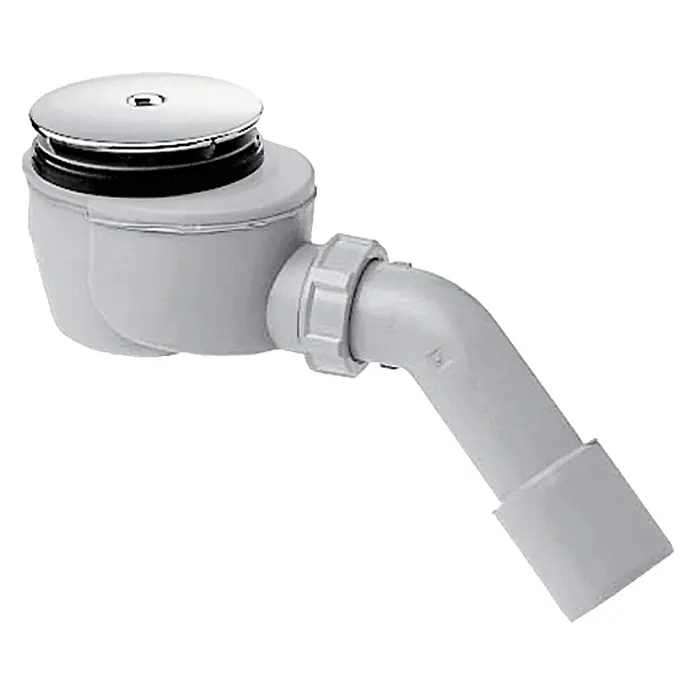 Hansgrohe Duschwannenablauf Staro 90 - Durchmesser Ablauf: 90 mm, Chrom - Vorderansicht