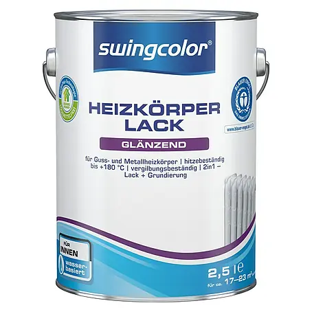 swingcolor  Heizkörperlack Acryl