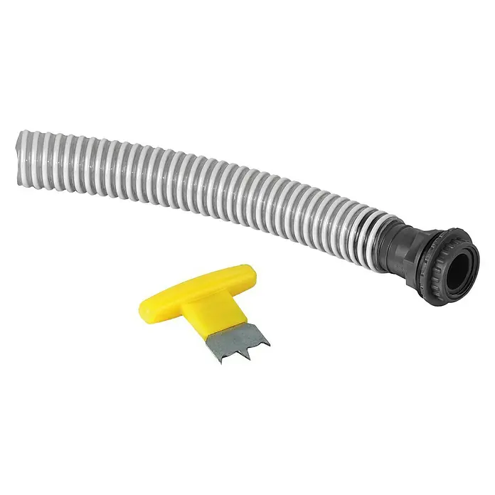 Anschluss-Set - Länge: 25 cm, Größe Anschluss: ¾″, Zubehör: Bohrer - Vorderansicht