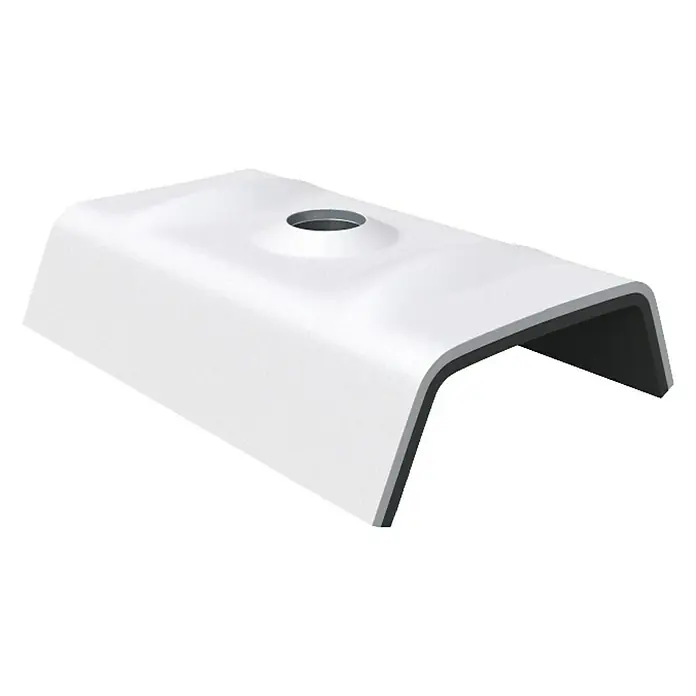Anclaje para atornillar placas Soditer - Blanco, 1 ud.