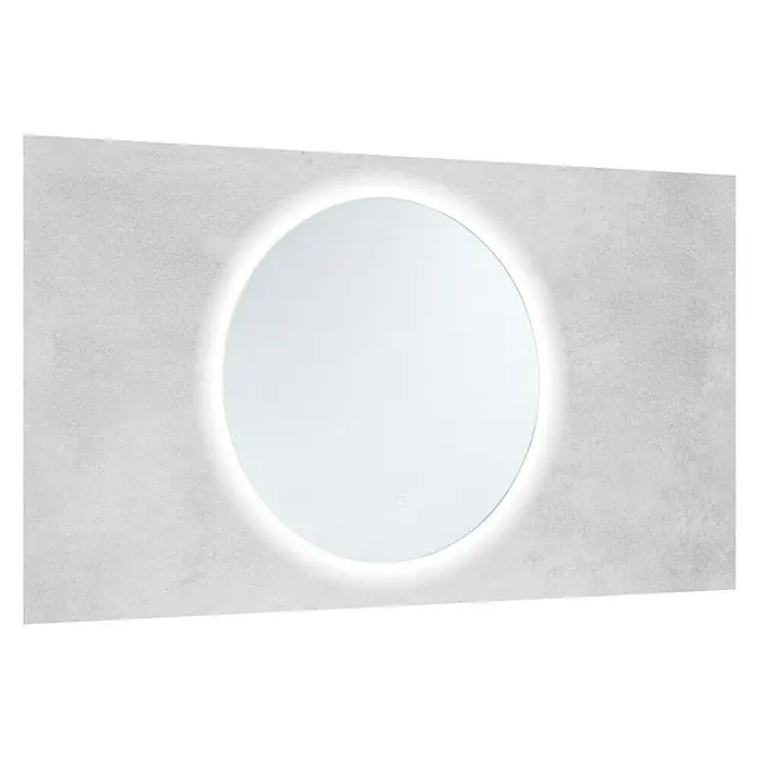 Differnz Led-lichtspiegel, rond 60 cm - Rond, 60 cm