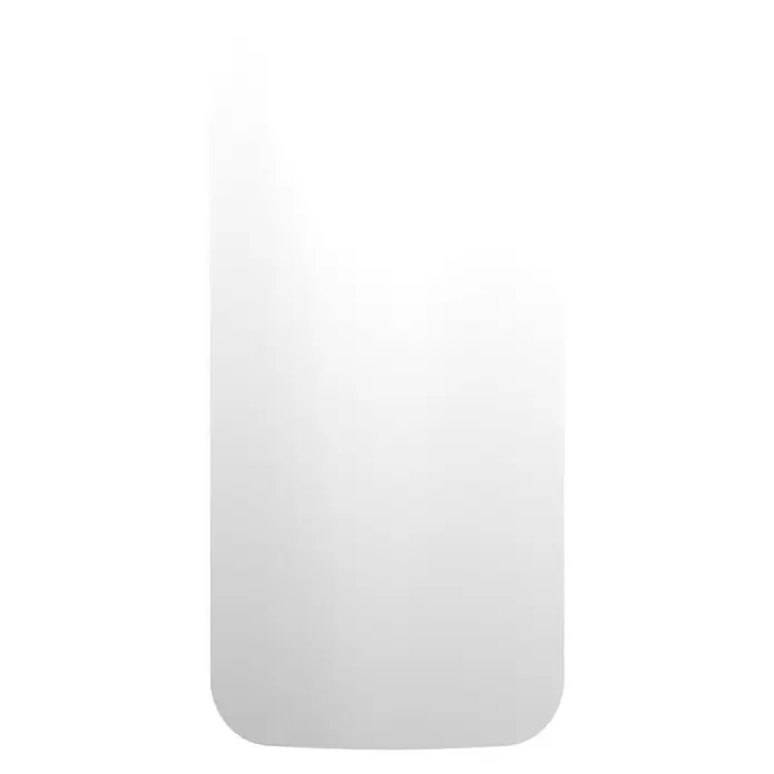 ClimaStar Speichersteinheizung Curve Standard - 1.500 W, L x B x H: 46 x 14 x 90 cm, Weiß - Vorderansicht