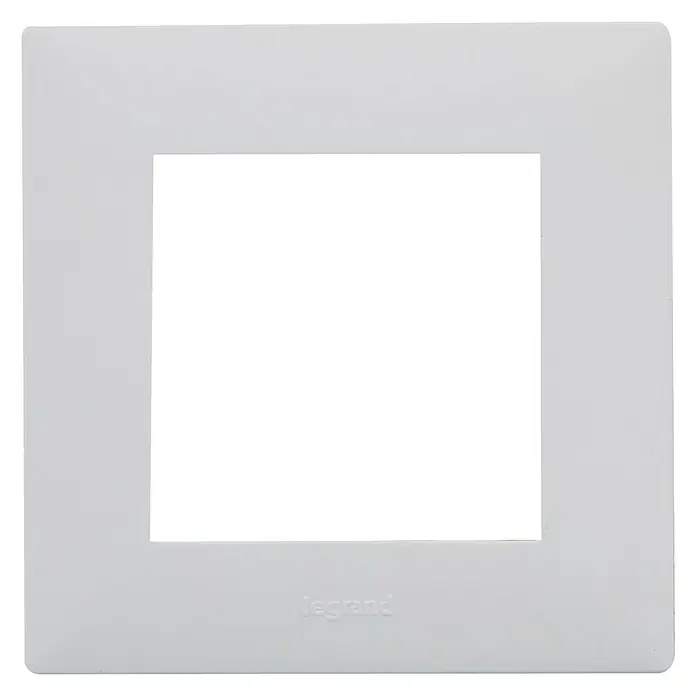 Legrand Niloé Step Marco - Blanco, x 1, Plástico, Montaje en la pared
