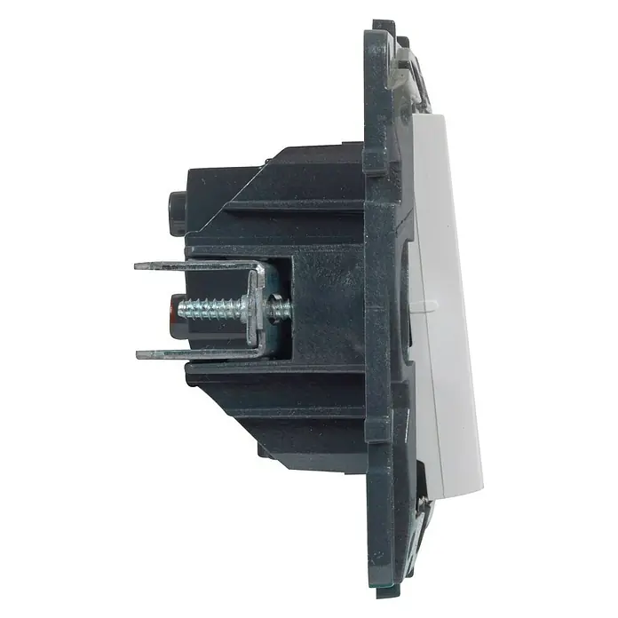 Legrand Niloé Step Cruzamiento - Blanco, Montaje en la pared, IP44