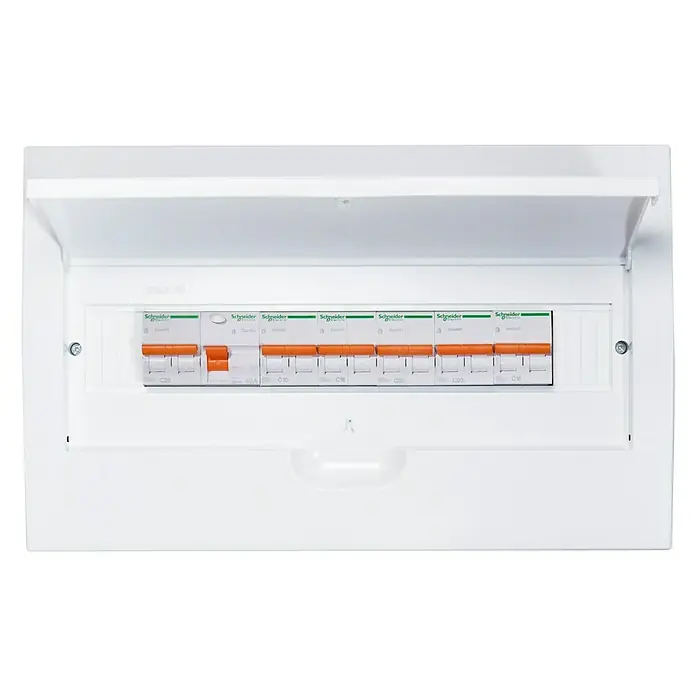 Schneider Electric Cuadro eléctrico de superficie - Número de hileras: 1 ud., 18 ud.
