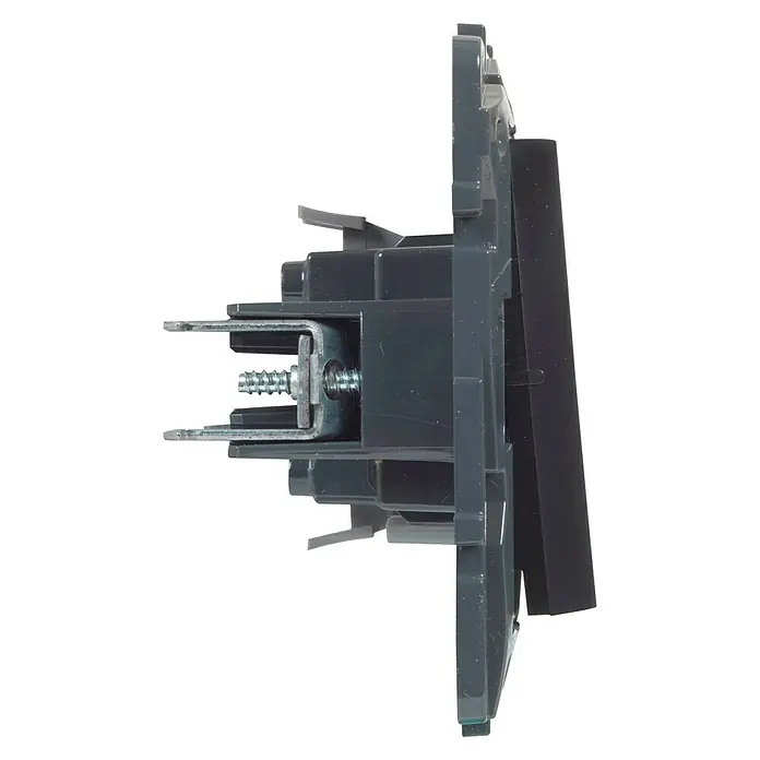 Legrand Niloé Step Conmutador - Antracita, Montaje en la pared, IP44