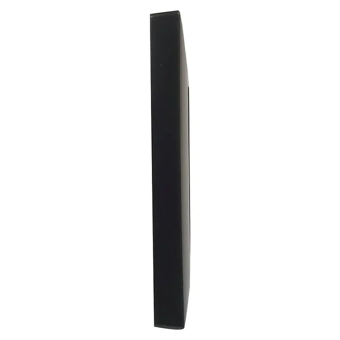 Legrand Niloé Step Marco - Antracita, x 1, Plástico, Montaje en la pared