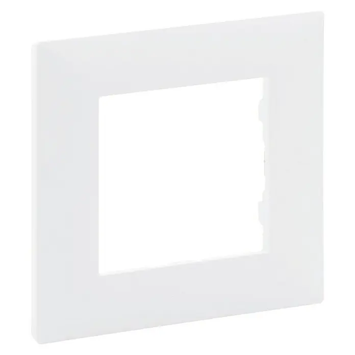 Legrand Niloé Step Marco - Blanco, x 1, Plástico, Montaje en la pared