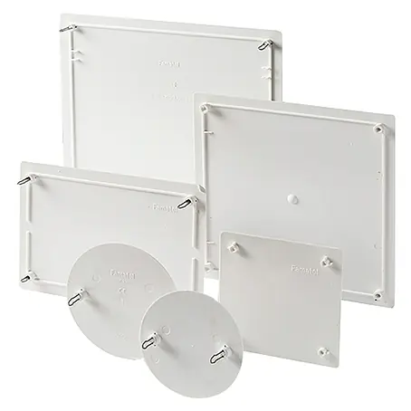 Famatel  Tapa para caja de empotrar 10 x 10