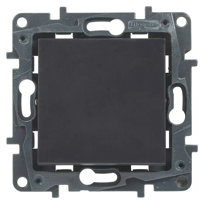 Legrand Niloé Step Cruzamiento - Antracita, Montaje en la pared, IP44