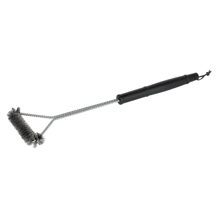 Kingstone Grillreinigungsbürste - Länge: 56 cm, Material Borsten: Edelstahl