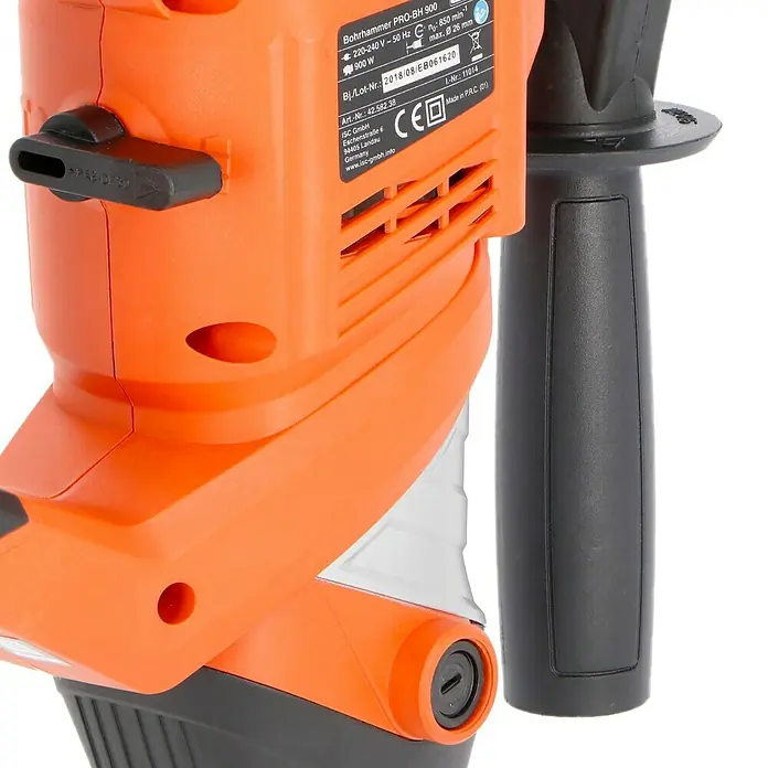 Toolson Bohrhammer Pro-BH 900 - 900 W, Einzelschlagstärke: 3 J, Max. Schlagzahl: 4.100/min, Hammerwerk: Pneumatisch