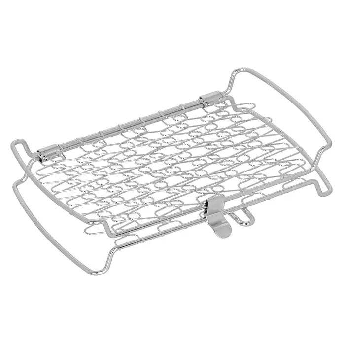 Kingstone Fisch- & Gemüsehalter - 28 x 16 cm, Edelstahl