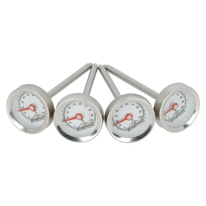Kingstone Grill-Thermometer Set - 4 Stk.