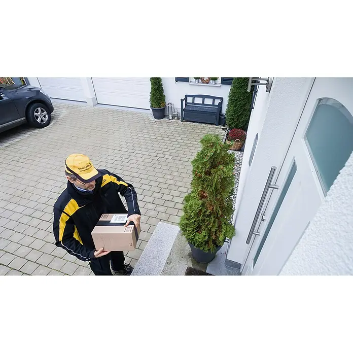 Abus Akku-Überwachungskamera PPIC 90520 - Passend für: Abus Smartvest Alarmanlage, Erfassungswinkel: 120 °, Erfassungsreichweite: 8 m (Infrarot) - Stimmungsaufnahme