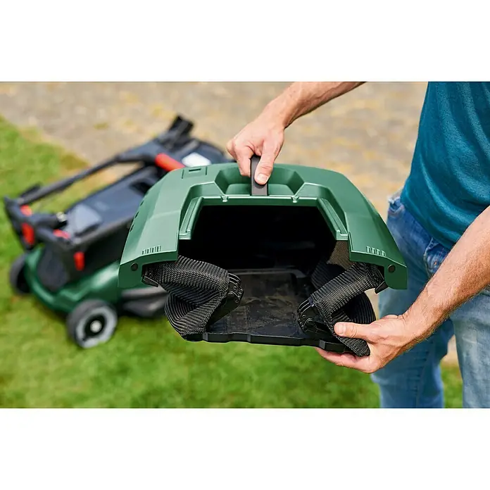 Bosch Advanced Rotak Elektro-Rasenmäher 750 - 1.700 W, Schnittbreite: 44 cm - Detailaufnahme