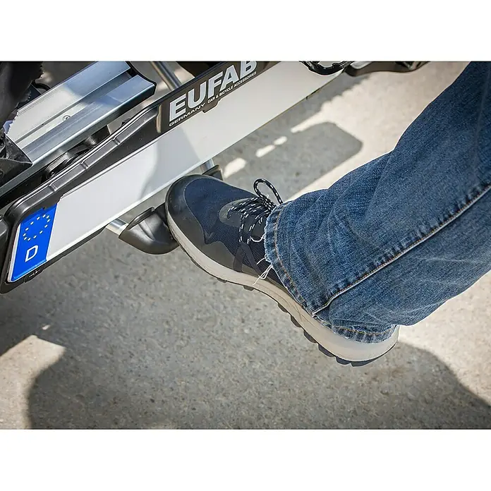 Eufab Fahrradträger Finch - Geeignet für: 2 Fahrräder/E-Bikes, Traglast: 60 kg