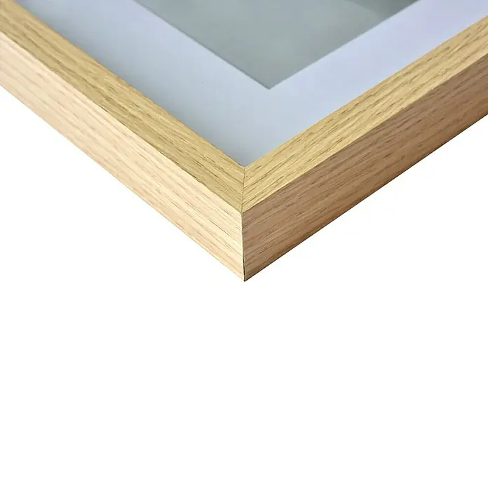 Accent Bilderrahmen Aura - Eiche, 13 x 18 cm, Holz - Detailaufnahme