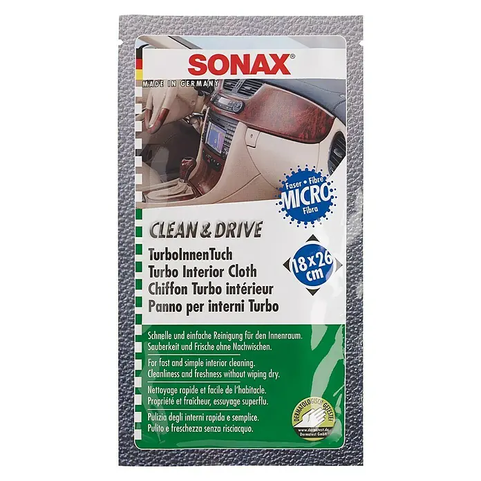 Sonax Mikrofasertuch Cleand&Drive - 