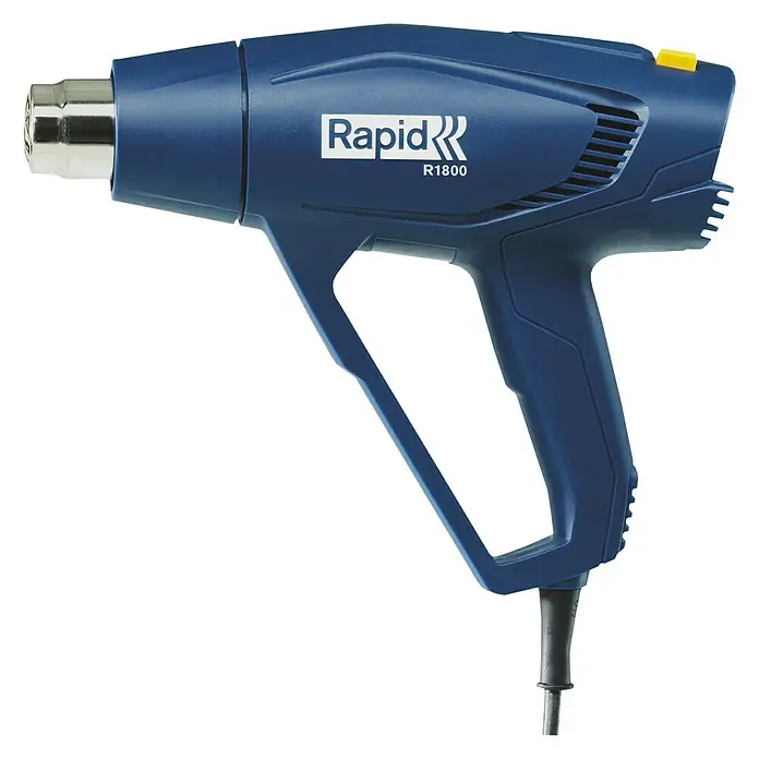 Rapid Heißluftgebläse R1800 - 1.800 W, Temperaturbereich: 300 °C - 550 °C - Linke Seitenansicht