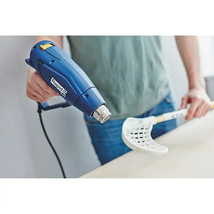 Rapid Heißluftgebläse R1800 - 1.800 W, Temperaturbereich: 300 °C - 550 °C - Anwendungsbeispiel