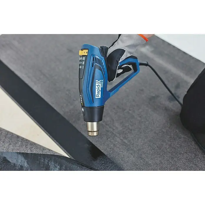 Rapid Heißluftgebläse R2200-E - 2.200 W, Temperaturbereich: 60 °C - 650 °C - Anwendungsbeispiel