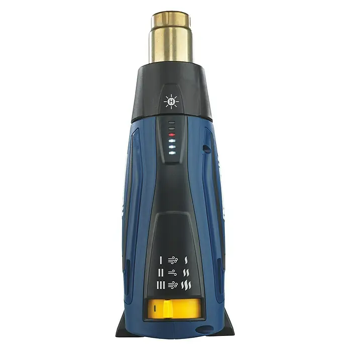 Rapid Heißluftgebläse R2200-E - 2.200 W, Temperaturbereich: 60 °C - 650 °C - Ansicht von oben