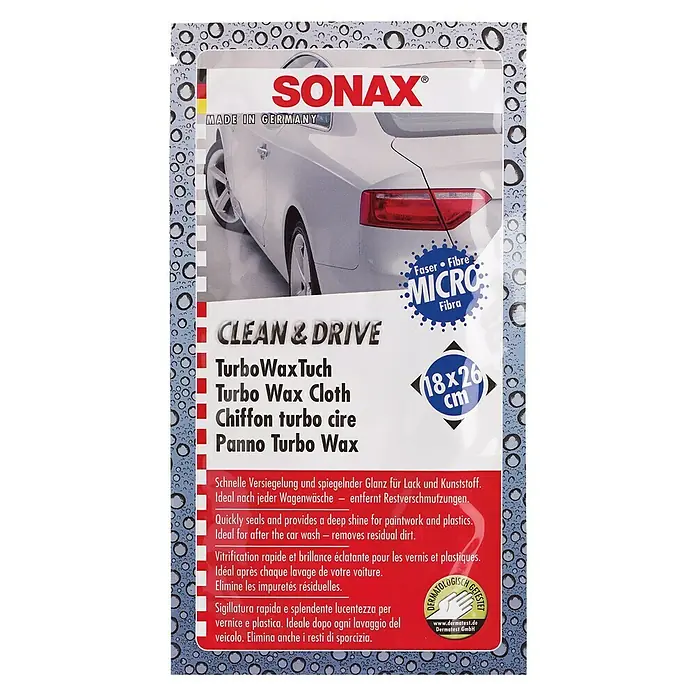 Sonax Mikrofasertuch Clean&Drive Pflege - 