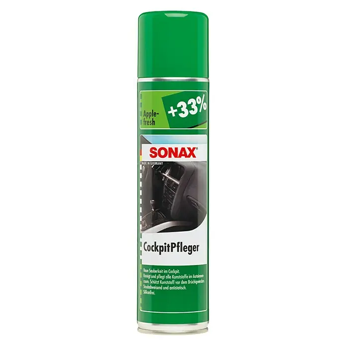 Sonax Sprej za kokpit - Apple, 400 ml - Pogled sprijeda