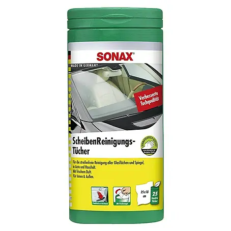 Sonax  Maramice za čišćenje stakla Box