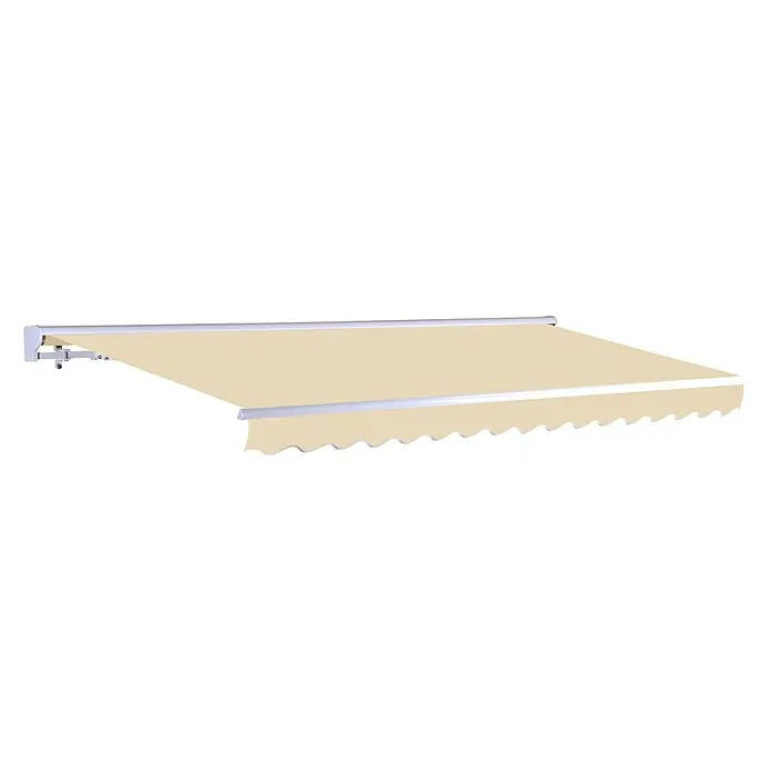 SmartSun Toldo de brazos articulados Vivant - Beige arena, Ancho: 3 m, Caída: 2 m