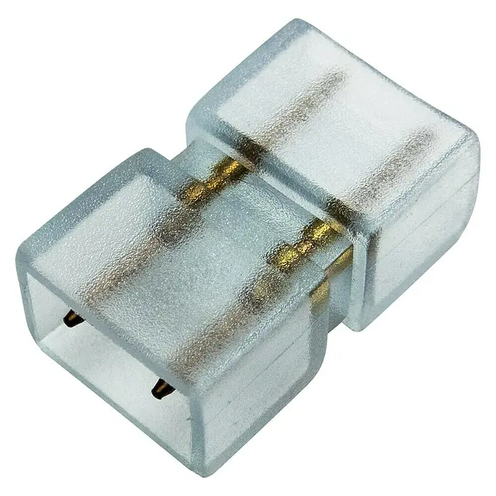 Alverlamp Conector recto para tiras LED 2835 - 2 luces