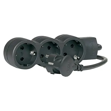 Legrand  Base de enchufe múltiple Standard