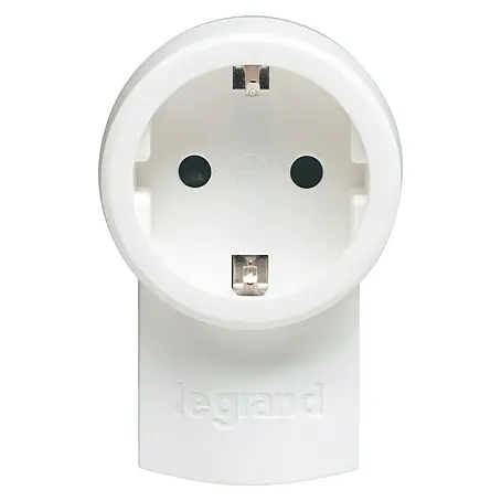 Legrand  Clavija con enchufe 2 P+TT
