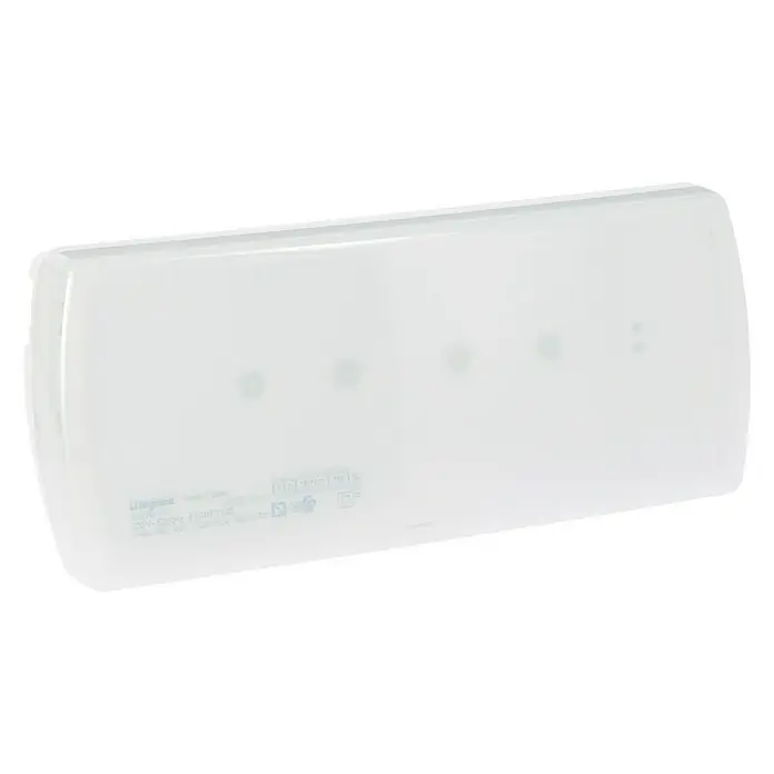 Legrand Luz de emergencia Ura 21 NP 200 - L x An x Al: 5,7 x 29,1 x 15 cm