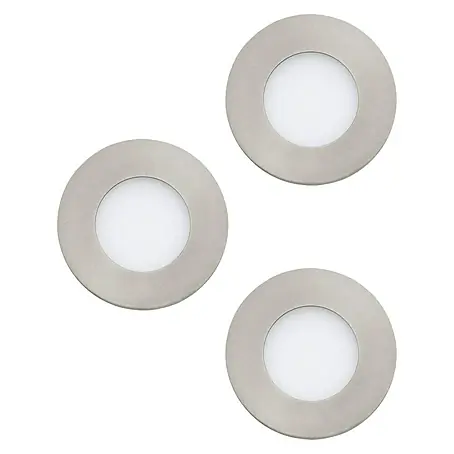 Eglo  Set ugradbenih LED svjetiljki Fueva 1